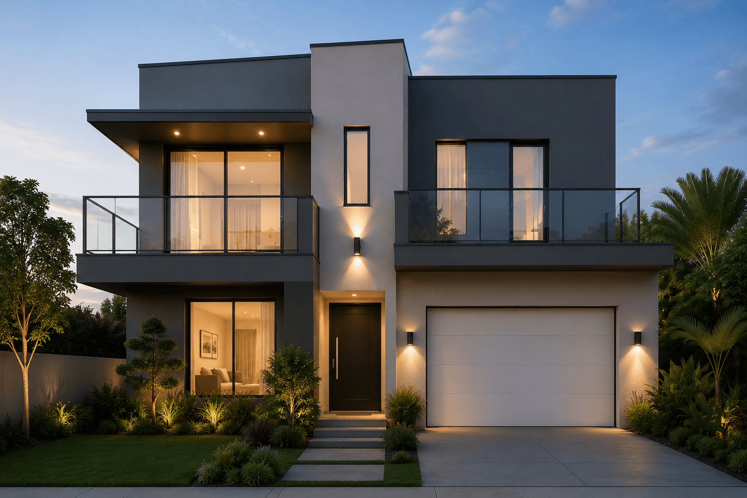 Eksterior Modern