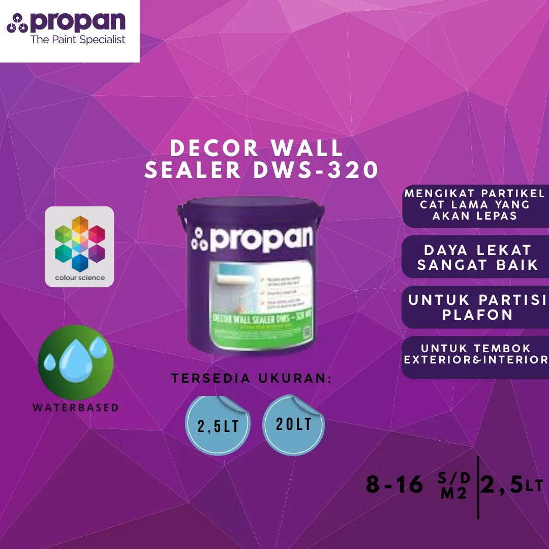 Propan Decor Wall Sealer DWS 320