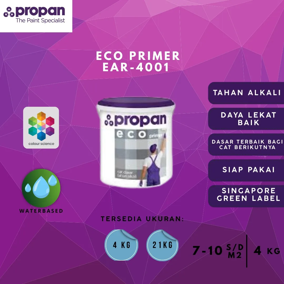 Propan EAR 4001 Waterbased